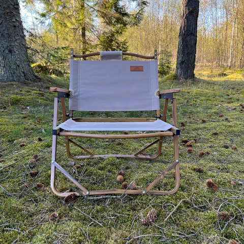 Amaroq glamping klapstoel