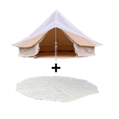 Verzorgingsset Medium Tent Footprint + Regenhoes