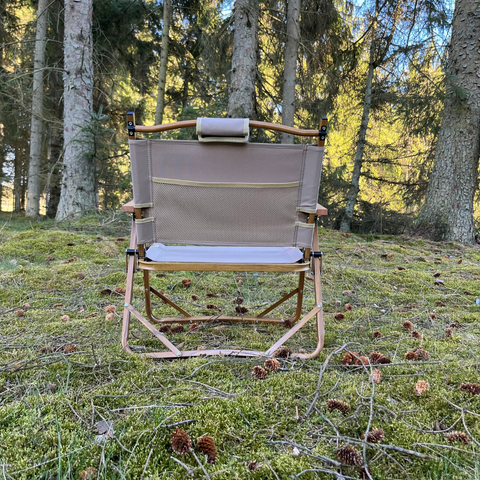 Amaroq glamping klapstoel