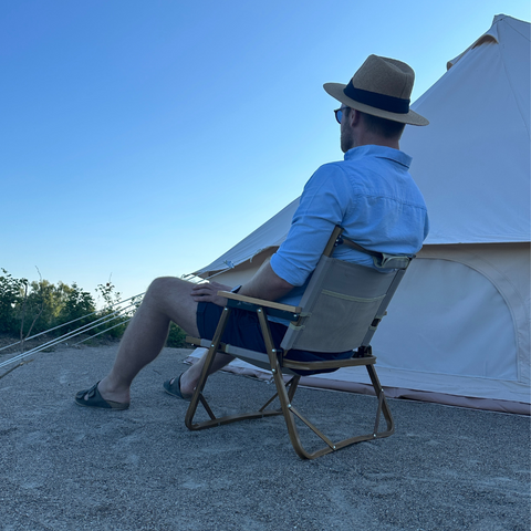 Amaroq glamping klapstoel