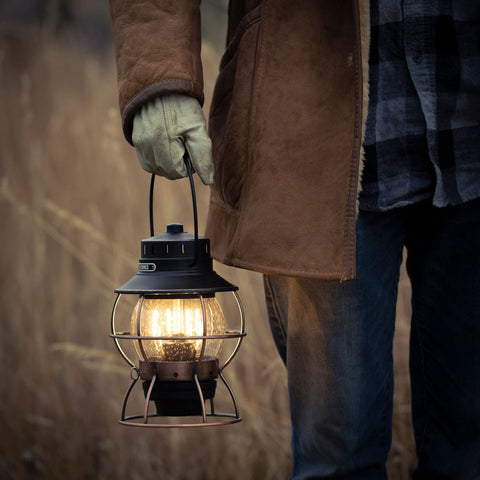 Vintage LED-lantaarn