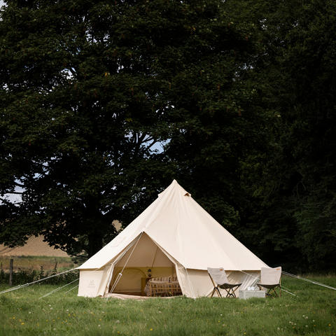 glamping zelt