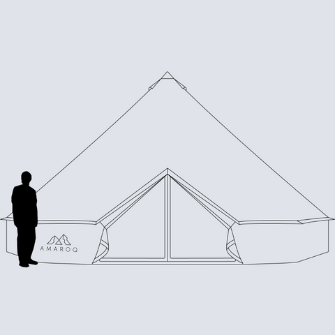 Amaroq Glamping tent XL 