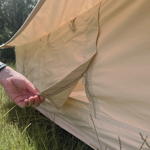 Patrouille-tent 