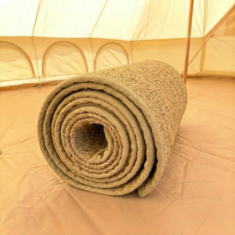 Jute vloerkleed Emperor 