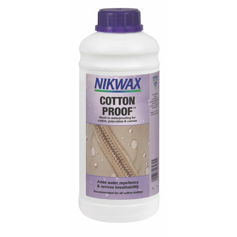 Nikwax katoenbestendig