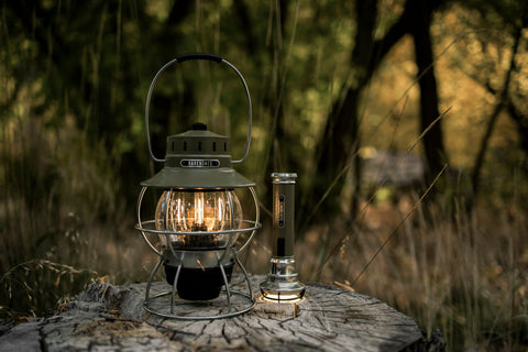 Vintage LED-lantaarn