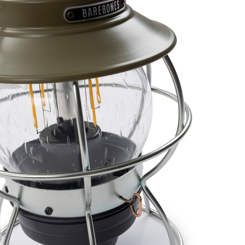 Vintage LED-lantaarn